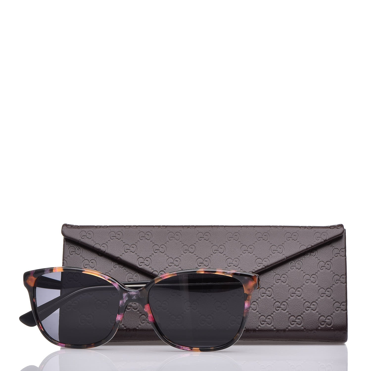 Gucci Acetate Sunglasses GG 3724 Tortoise 7 of 7