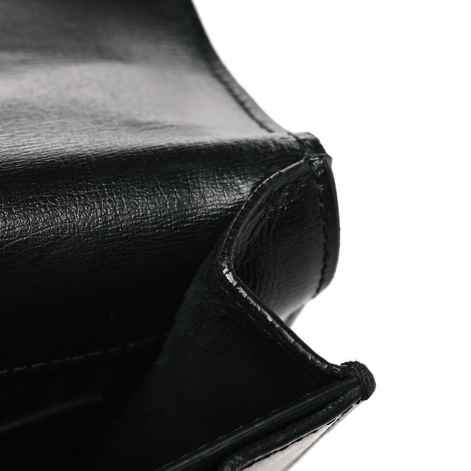 Saint Laurent Calfskin Medium Monogram Sunset Black 10 of 10