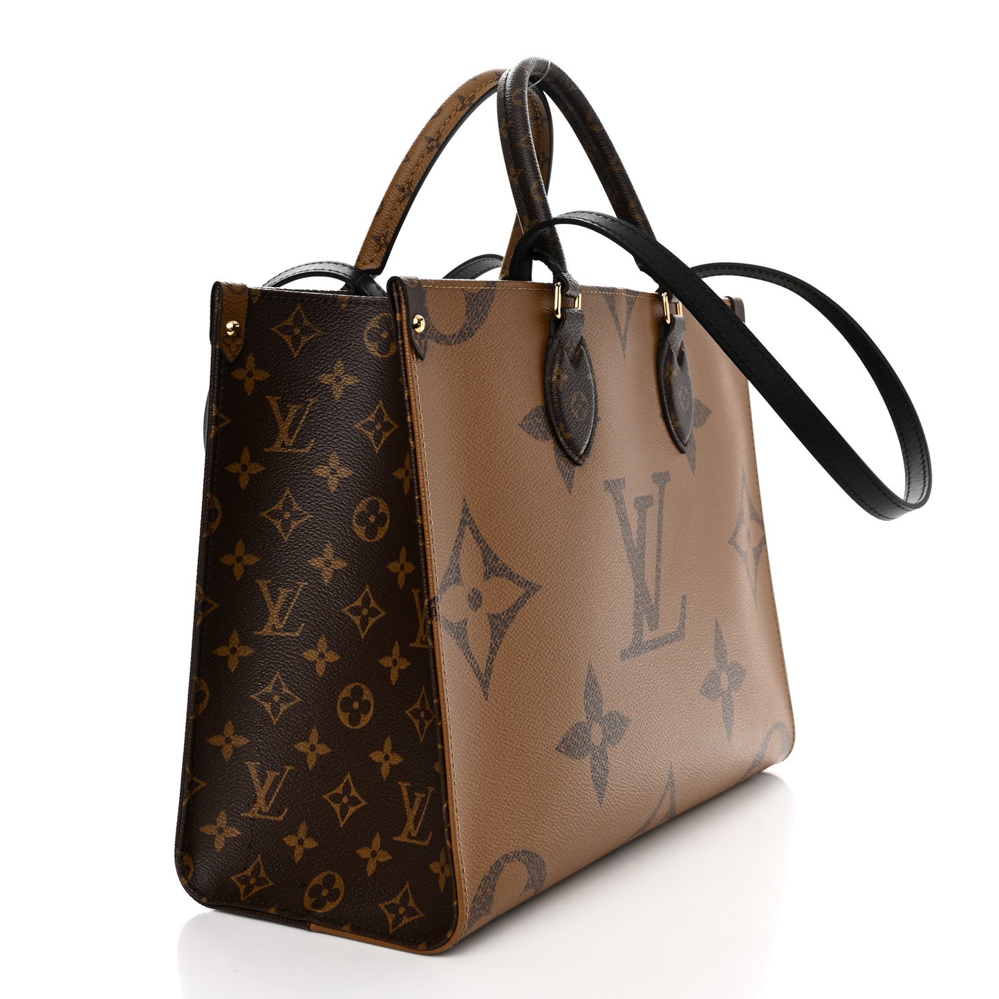 Reverse Monogram Giant Onthego MM