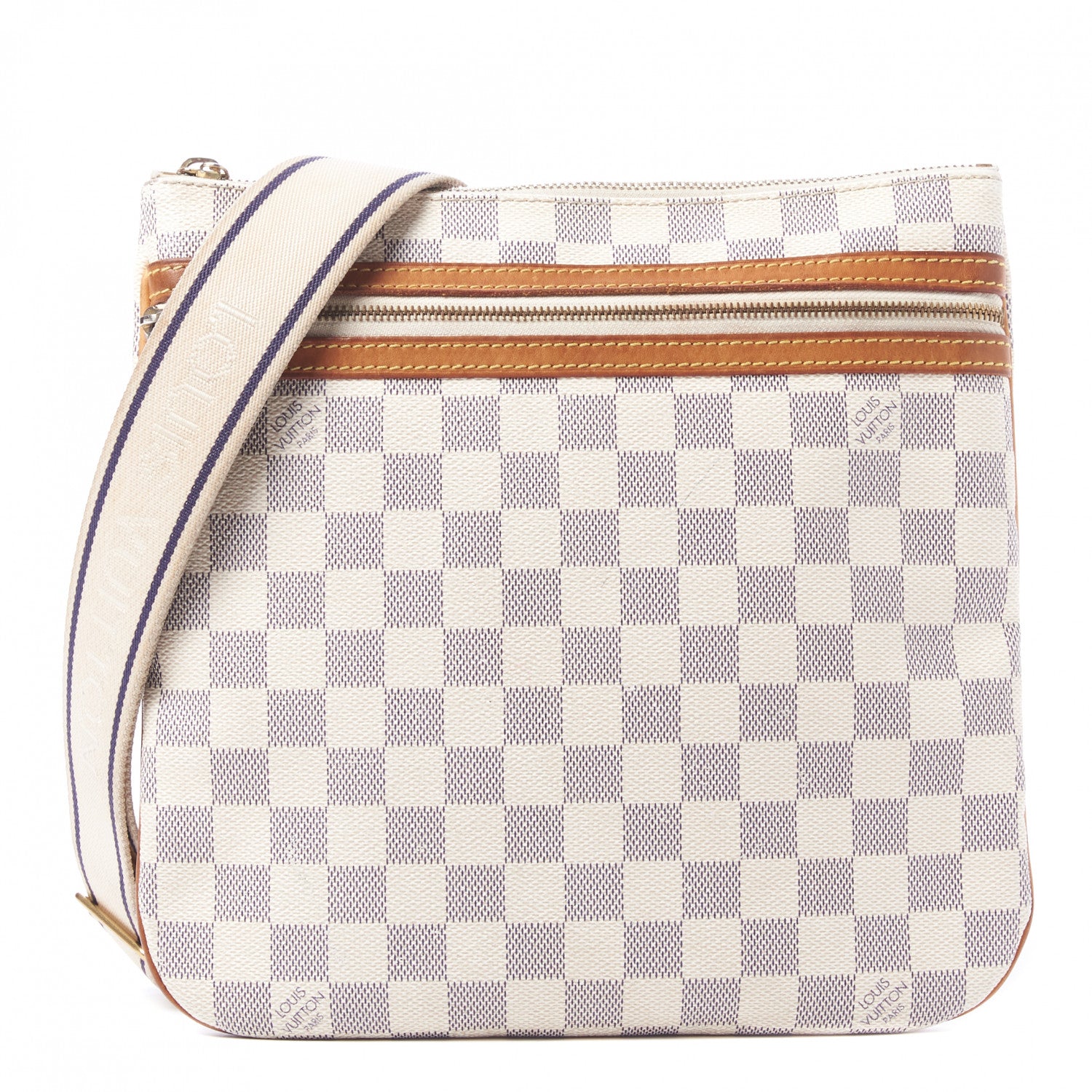 Louis Vuitton Damier Azur Bosphore Pochette 1 of 12