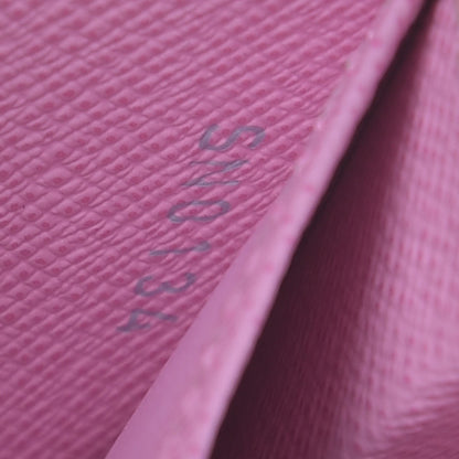 Louis Vuitton Monogram Multicolor Zippy Coin Purse Wallet White Litchi 8 of 8