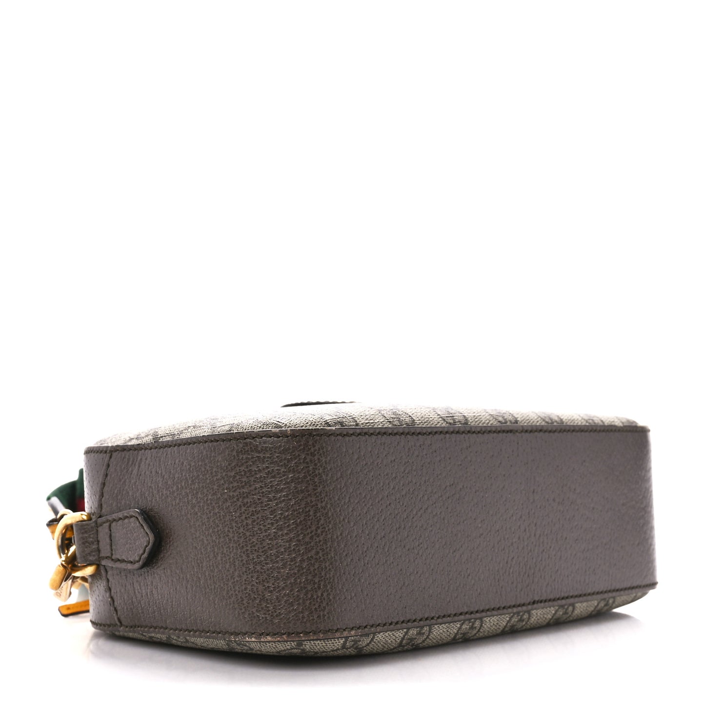 GG Supreme Monogram Web Neo Vintage Shoulder Bag Beige New Acero Crop