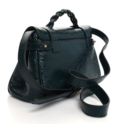 Mulberry Crinkled Calfskin Mini Alexa Mulberry Green 3 of 13