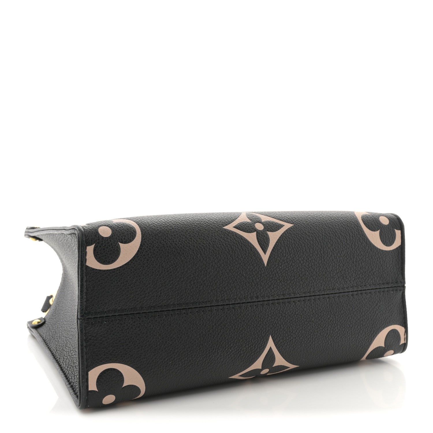 Louis Vuitton Empreinte Monogram Giant Onthego PM Black Beige 4 of 11