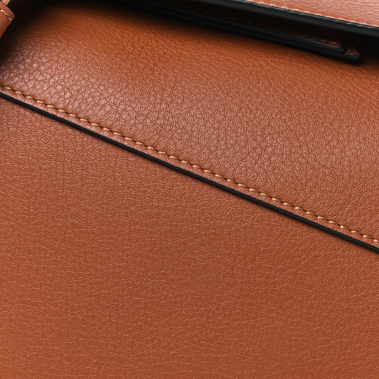 Loewe Calfskin Small Puzzle Edge Bag Tan 7 of 10