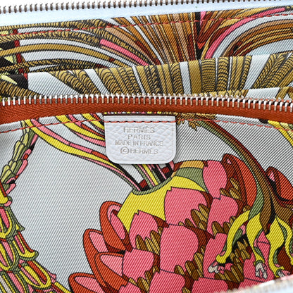 Hermes Epsom Silk'In Wallet Bleu Brume 6 of 8