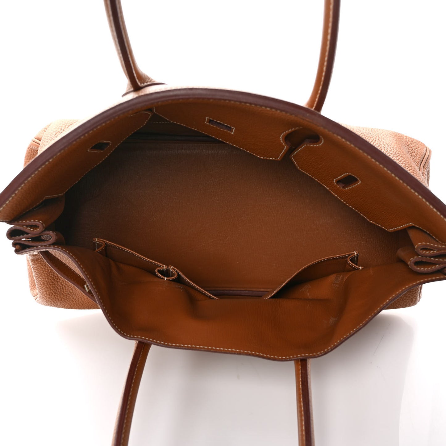 Taurillon Clemence JPG Shoulder Birkin II 42 Gold