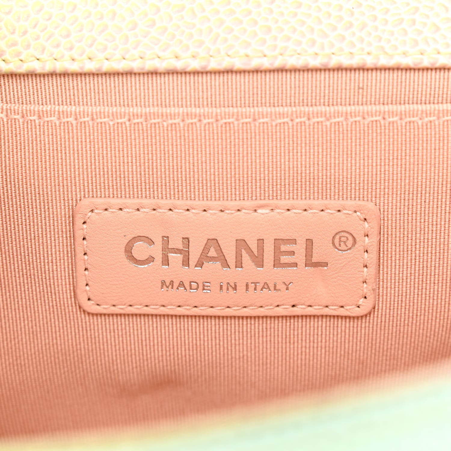 Chanel Caviar Quilted Medium Cuba Rainbow Boy Flap Pink Multicolor 6 of 11