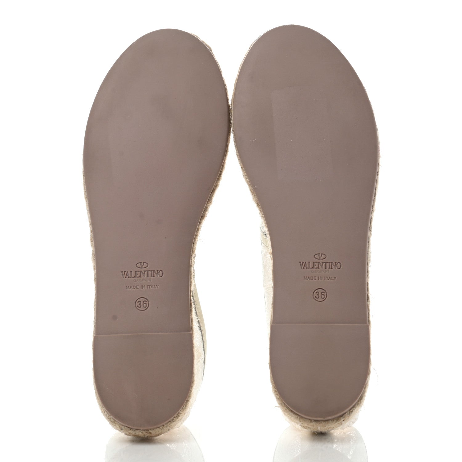 Valentino Garavani Lace Espadrilles 36 White 5 of 11