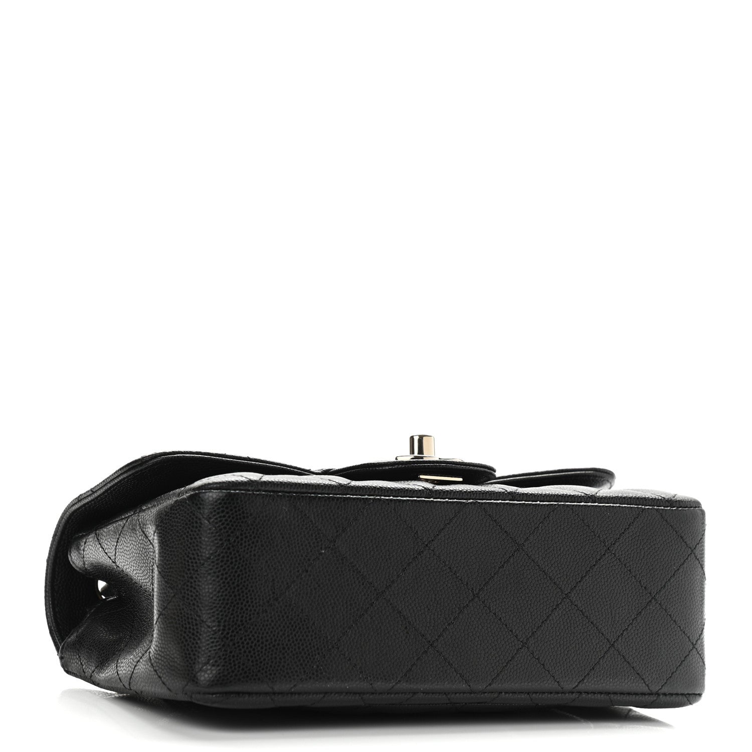 Chanel Caviar Quilted Mini Rectangular Flap Black 4 of 7