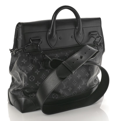 Louis Vuitton Monogram Eclipse Steamer PM 2 of 8