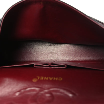 Chanel Lambskin Quilted Medium Double Flap Black 5 of 11