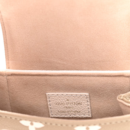 Louis Vuitton Empreinte Monogram Spring In The City Tiny Backpack Kaki Beige Cream 10 of 10