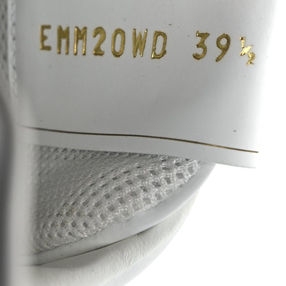 Valentino Garavani Calfskin Womens Backnet Sneakers 39.5 White 10 of 11