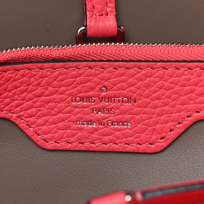 Louis Vuitton Taurillon Capucines MM Rose Litchi 7 of 15