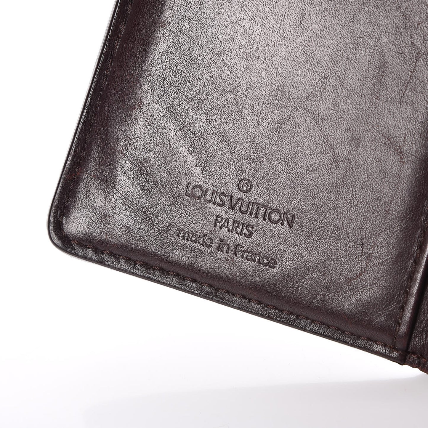 Vernis French Purse Wallet Amarante