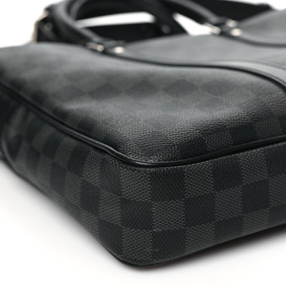 Louis Vuitton Damier Graphite Porte Documents Voyage PM 8 of 10