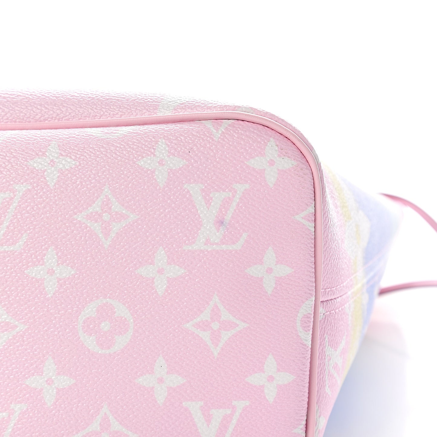 Monogram Escale Neverfull MM Pastel