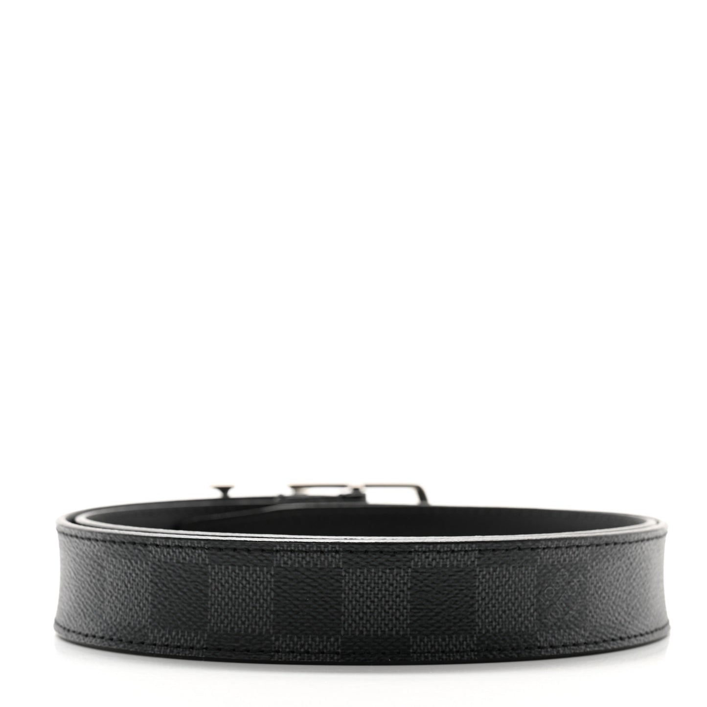 Damier Graphite 30mm Neogram LV Belt 90 36