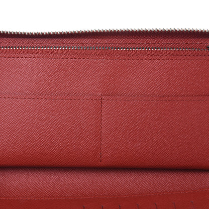 Louis Vuitton Epi Zippy Vertical Wallet Coquelicot 9 of 10
