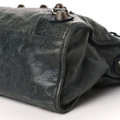 Balenciaga Agneau Giant 21 Rose Gold Hardware City Anthracite 9 of 9