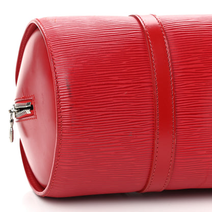 Louis Vuitton Epi Soufflot Castillan Red 7 of 17