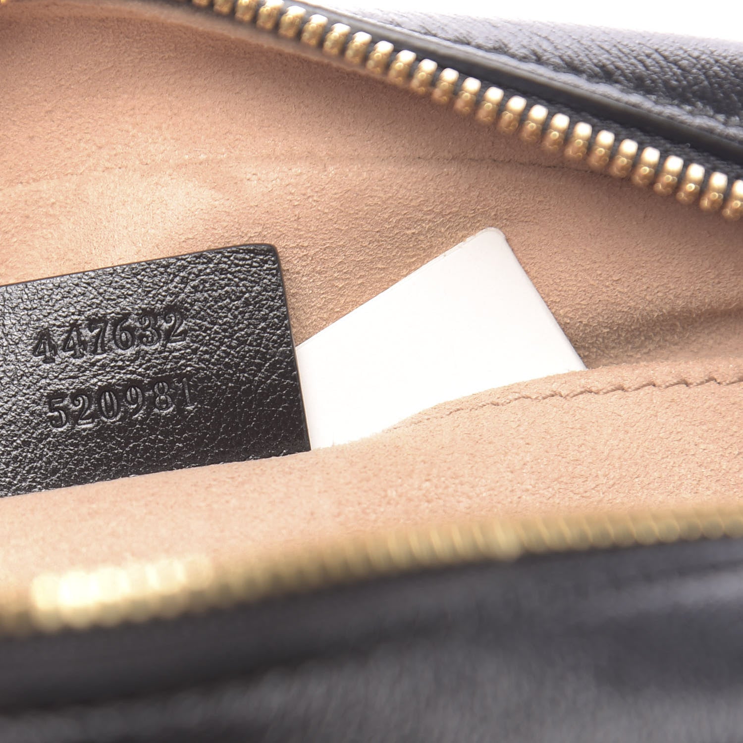 Gucci Monogram Matelasse Diagonal Small GG Marmont Chain Shoulder Bag Beige Black 7 of 11
