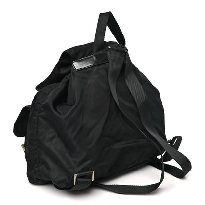 Prada Nylon Vela Medium Backpack Black 3 of 9