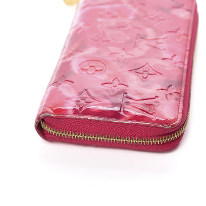Louis Vuitton Vernis Ikat Zippy Wallet Rose Indien 10 of 10