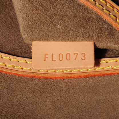 Louis Vuitton Monogram Multicolor Alma Black 6 of 7