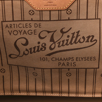 Louis Vuitton Monogram Neverfull MM 6 of 10