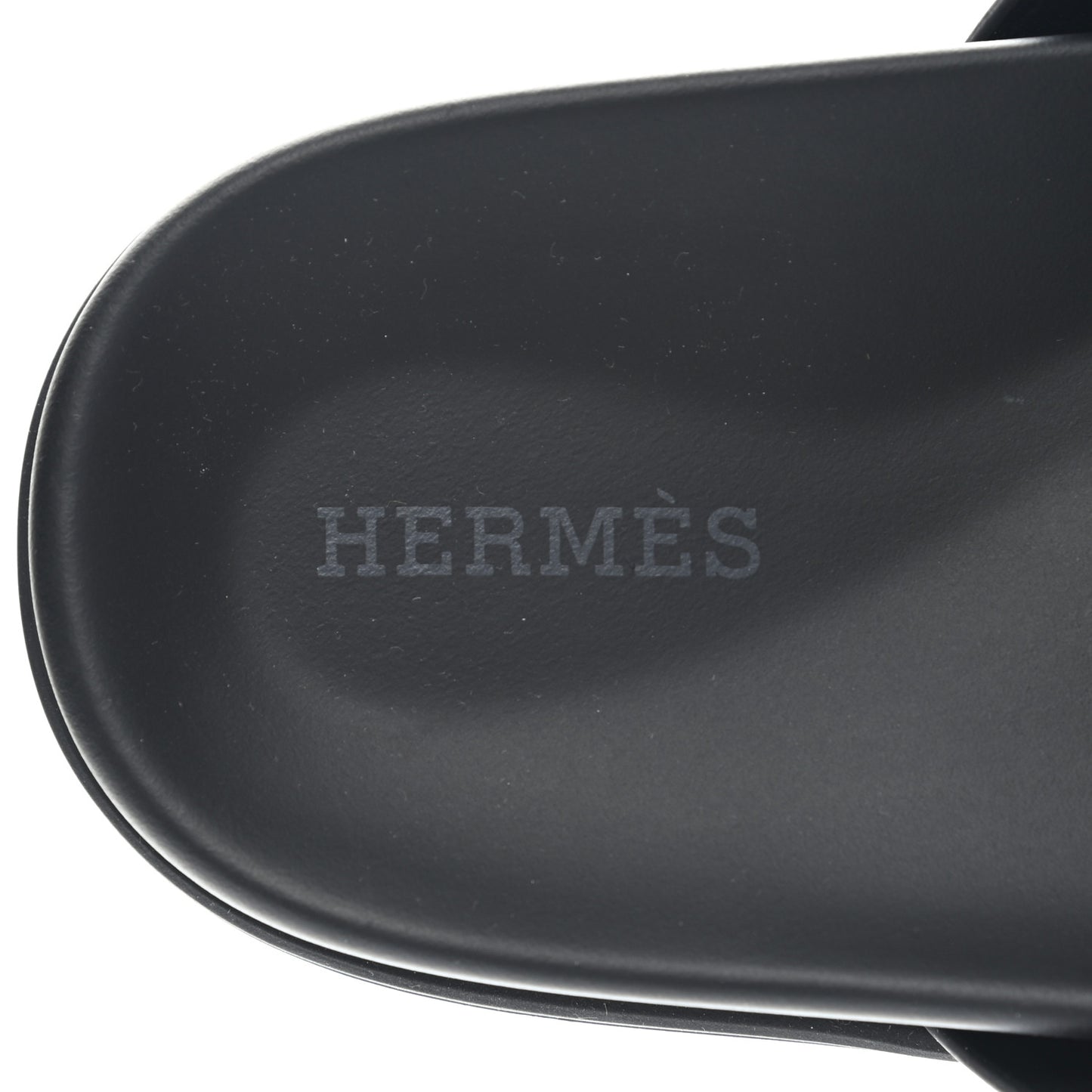 Calfskin Womens Chypre Sandals 36.5 Black