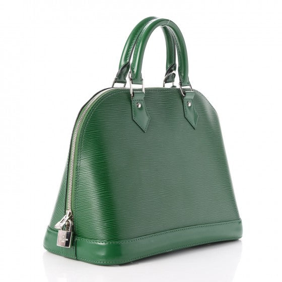 Louis Vuitton Epi Alma PM Menthe 3 of 6