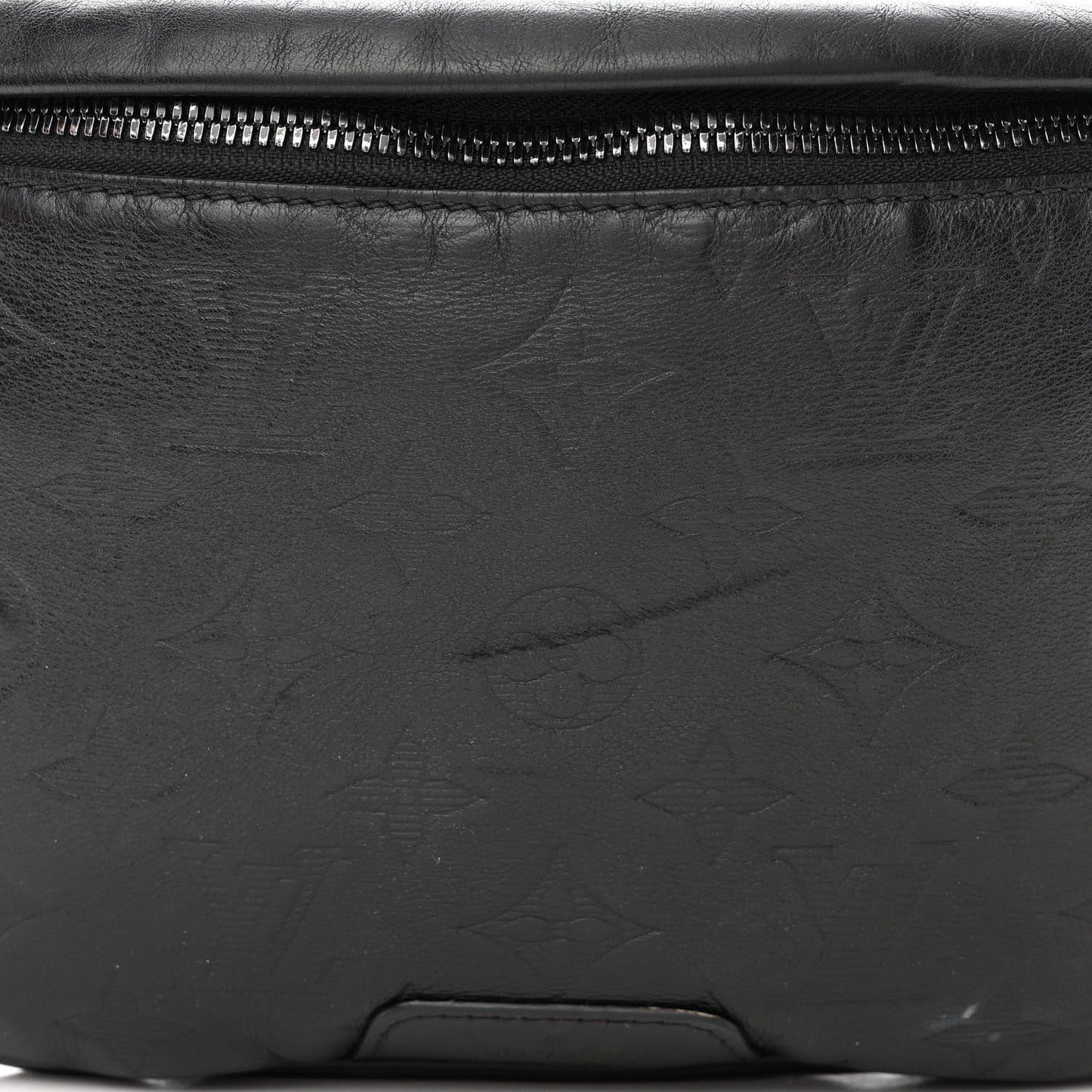 Calfskin Monogram Shadow Discovery Bumbag Black