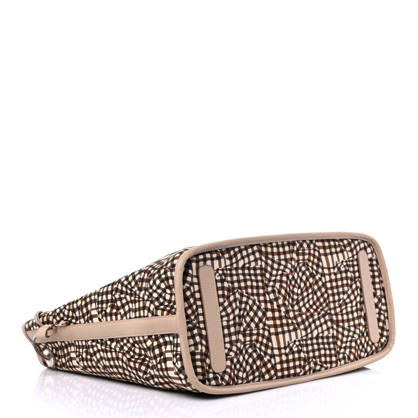 Visetos Medium Liz Reversible Shopper Tote Beige