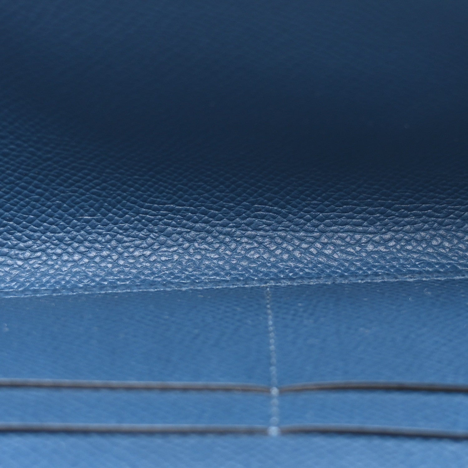 Hermes Epsom Maillon Wallet To Go Deep Bleu 5 of 11