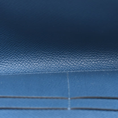 Hermes Epsom Maillon Wallet To Go Deep Bleu 5 of 11