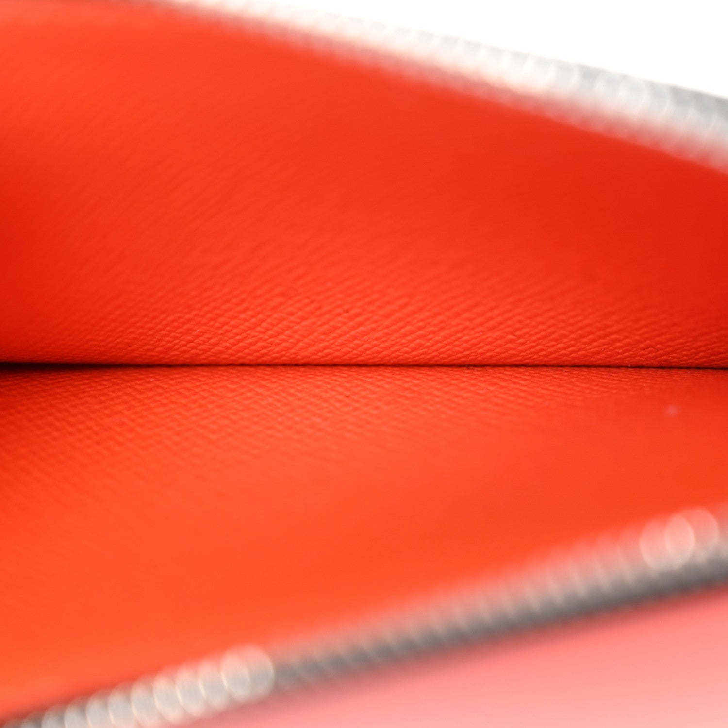 Louis Vuitton Taigarama Coin Card Holder Orange 5 of 7