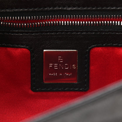Fendi Lambskin Baguette Black 6 of 8