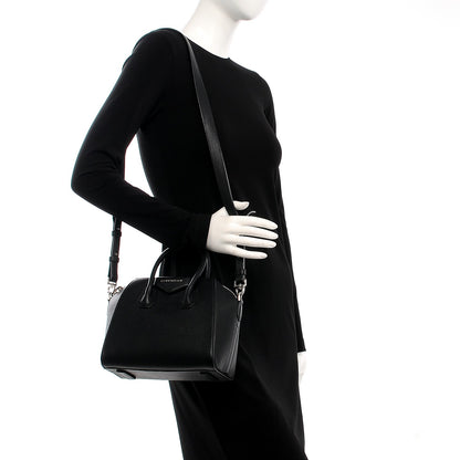 Givenchy Sugar Goatskin Mini Antigona Black 2 of 8