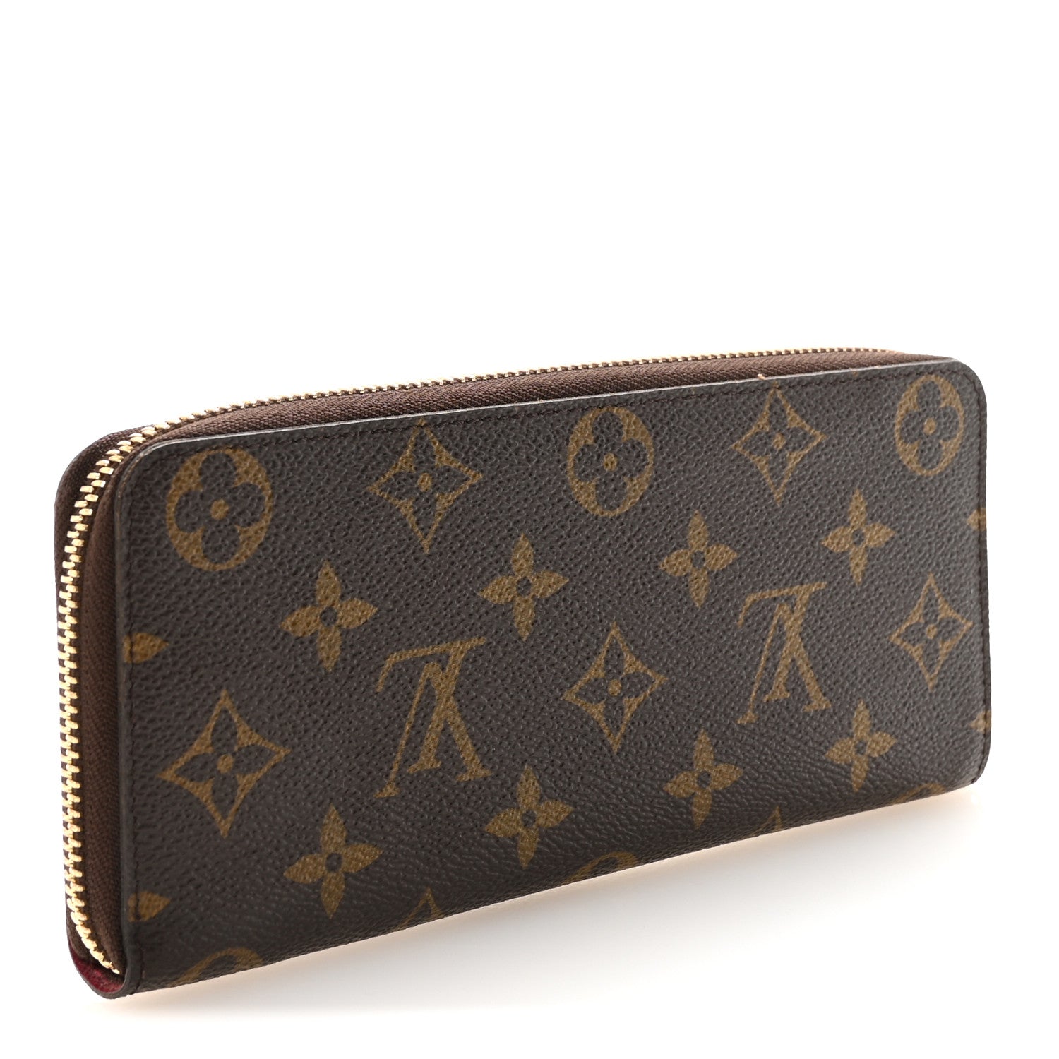 Louis Vuitton Monogram Clemence Wallet Fuchsia 3 of 9