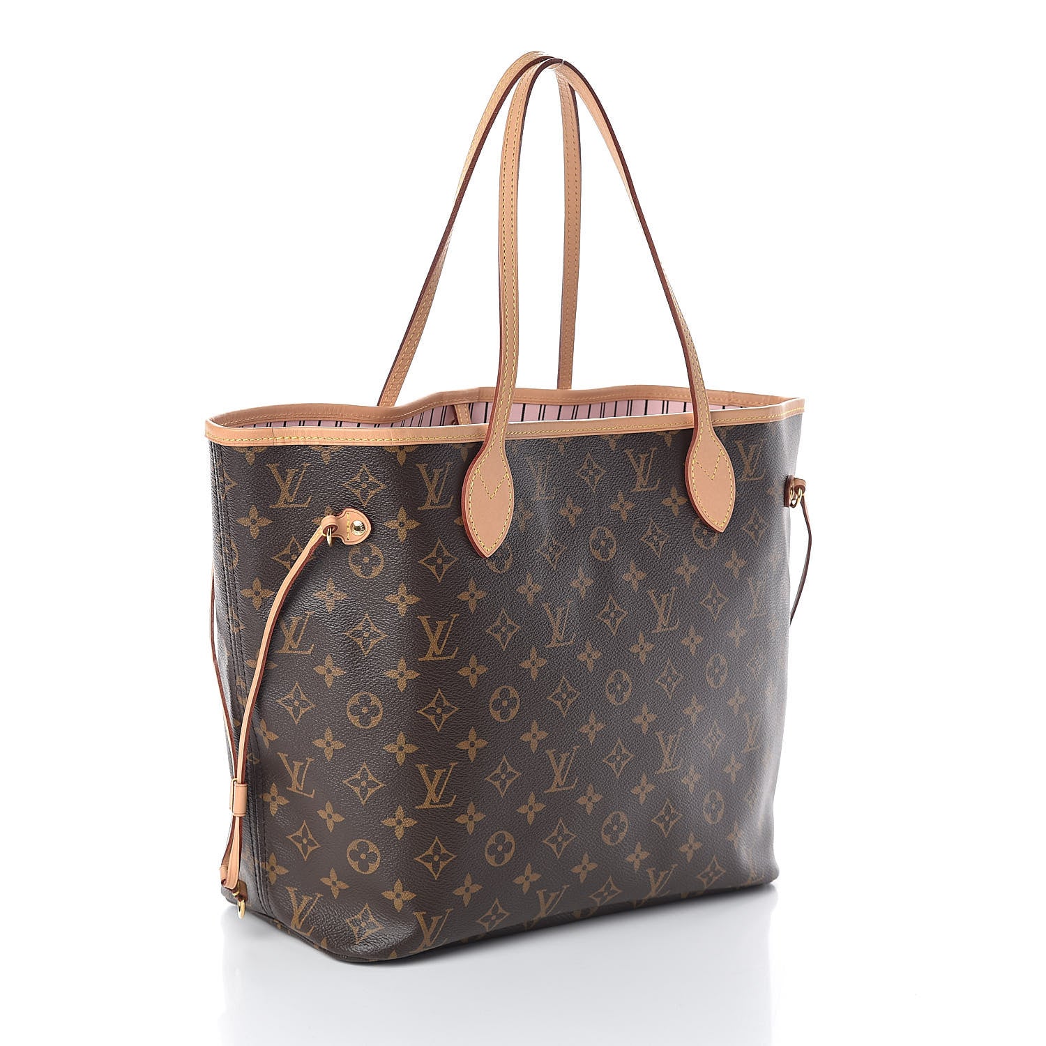 Louis Vuitton Monogram Neo Neverfull MM Rose Ballerine 3 of 10