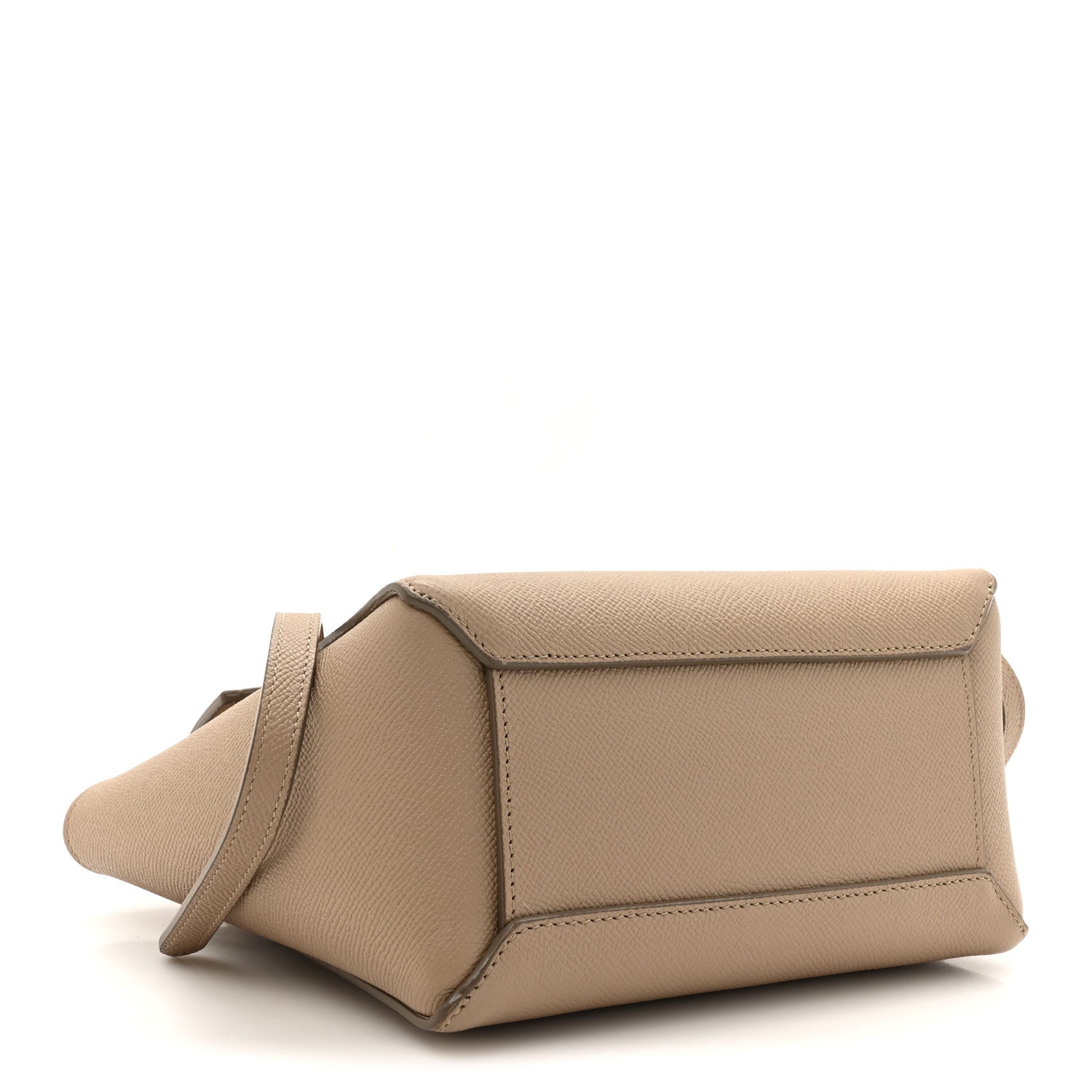 Celine Grained Calfskin Nano Belt Bag Light Taupe 4 of 13