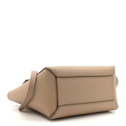 Celine Grained Calfskin Nano Belt Bag Light Taupe 4 of 13