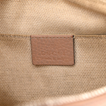 Gucci Pebbled Calfskin Small Soho Disco Bag Camelia 6 of 12