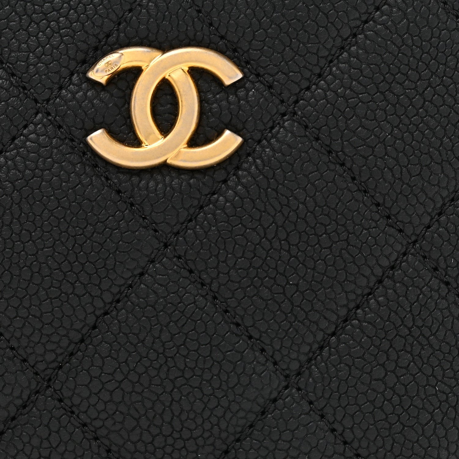 Chanel Caviar Waist Bag Black 8 of 10