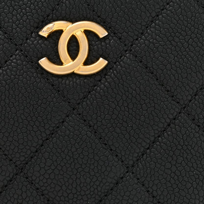 Chanel Caviar Waist Bag Black 8 of 10