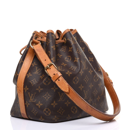 Louis Vuitton Monogram Petit Noe 3 of 35