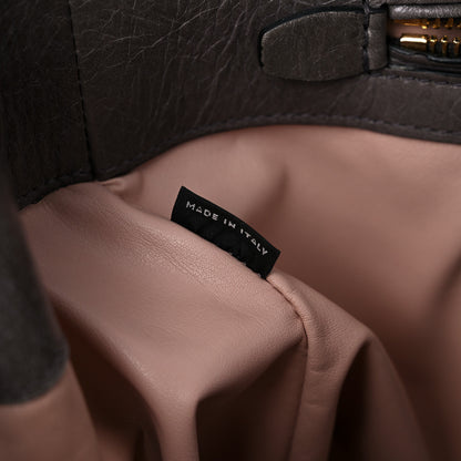 Prada Glace Calf Front Pocket Tote Astrale 7 of 33