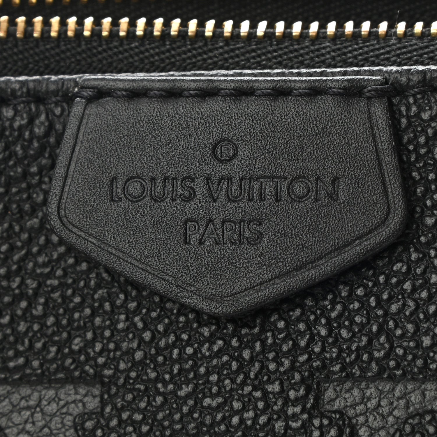 Louis Vuitton Empreinte Monogram Giant Multi Pochette Accessories Black 6 of 8